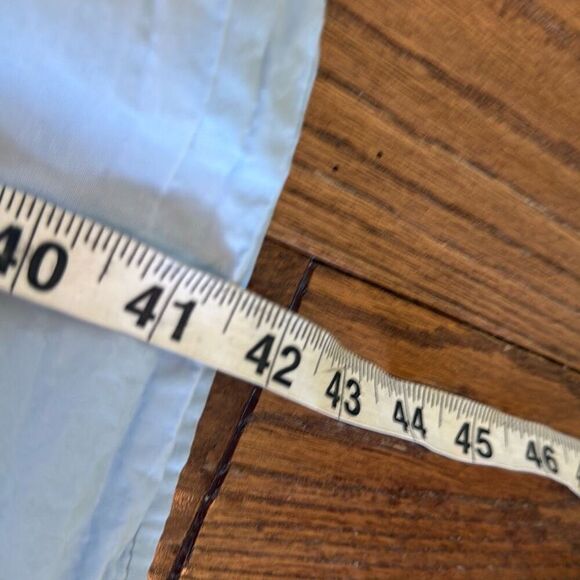 Astr Sky Blue Puff Sleeve Midi Dress - Picture 7 of 12